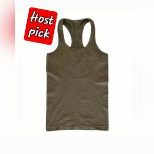 Olive Green Tank Top